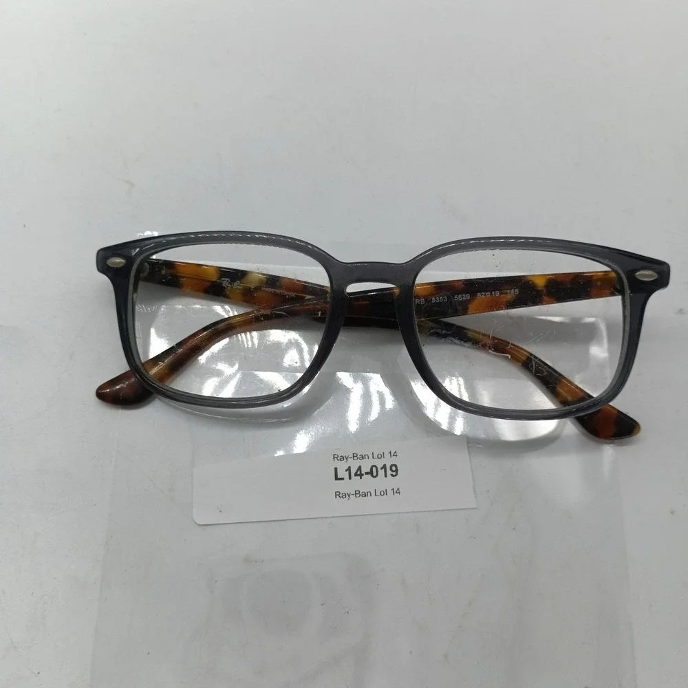 Ray-Ban RB5353 5629   Tortoise 52-19-145 Square Eyeglasses Frames Only #19